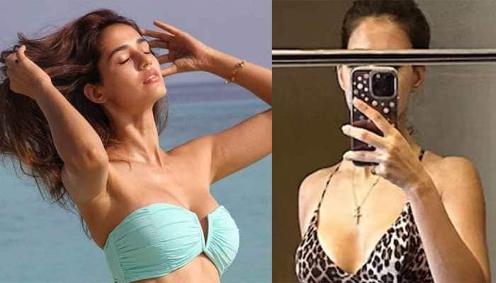 Disha Patani Loses Tiger-Print Bikini Set, Flaunts Toned Body In Now-Deleted Mirror Selfie