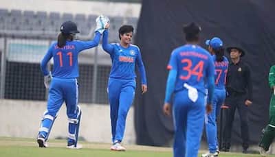 Shafali Verma Takes 3 Wickets, Gives 1 Run In Last Over To Help India Beat Bangladesh By 9 Runs In 2nd T20I
