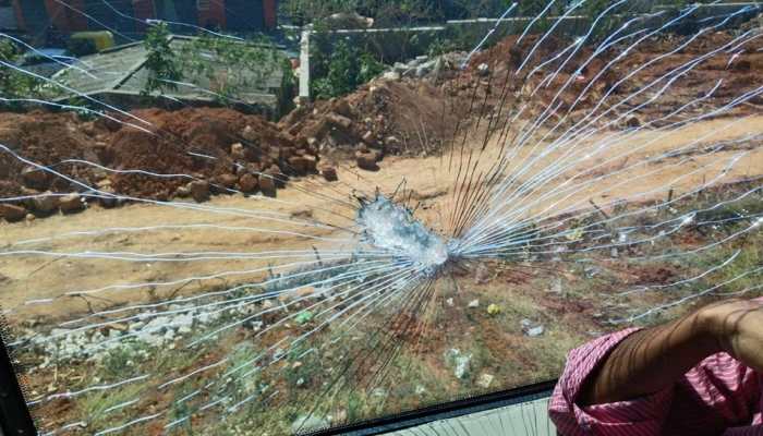 Vande Bharat Damaged In Stone Pelting Near Ayodhya After Train Mows Down Goats