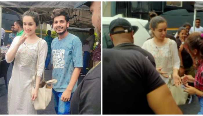 Spotted: Shraddha Kapoor Begins Shoot For Stree 2 - Watch 
