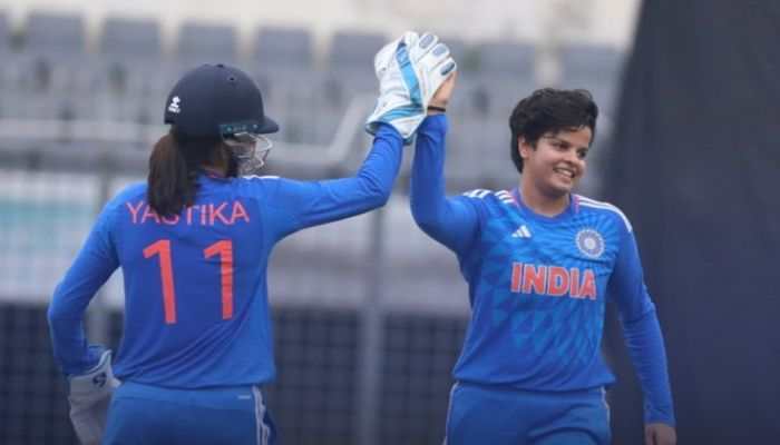 &#039;We Had Target To...&#039;, Shafali Verma Says THIS After India&#039;s Thrilling Win In Low Scoring Match Against Bangladesh