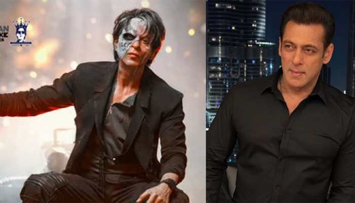 Salman Khan Hails Shah Rukh Khan&#039;s Jawan Prevue, Says &#039;Pathan Jawan Ban Gaya&#039;
