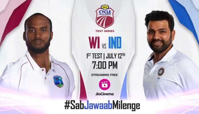 India Vs West Indies 2023 1st Test Match Livestreaming For Free When And Where To Watch IND Vs WI 1st Test LIVE In India Cricket News Zee News