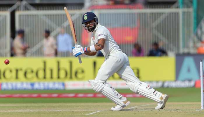 Former India captain Virat Kohli needs 150 runs to become the fifth leading run-scorer in international cricket. Kohli currently has 25,385 runs in all three formats of the game while former South Africa all-rounder Jacques Kallis scored 25,534 runs. (Photo: ANI)