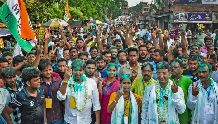 TMC Sweeps Bengal Panchayat Elections, Bags Over 34,000 Seats, BJP Wins 9,545