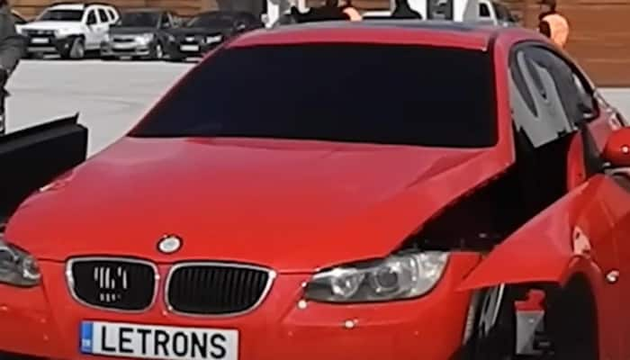 BMW 3 Series Car Transforms Into Autobot Called Antimon: Watch Viral Video