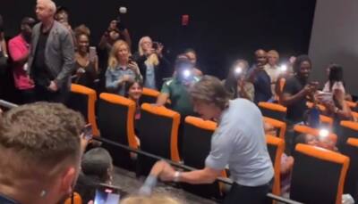 Tom Cruise Surprises Fans At Mission: Impossible Screening