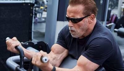 Arnold Schwarzenegger Pumps Iron, Lifts Weights At Gym Weeks Before Turning 76