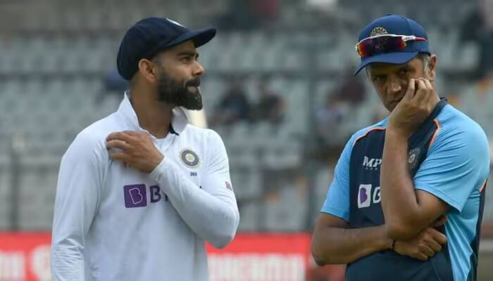 Dravid Recalls Kohli’s First Series In 2011: ‘There Was Something Special’