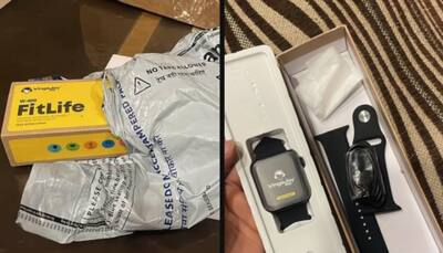 Woman Claims The Apple Watch Delivered By Amazon Is Fake