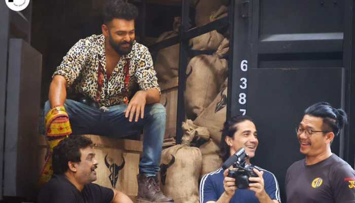 Puri Jagannadh's Double iSmart Shoot Begins In Mumbai With Action Sequence