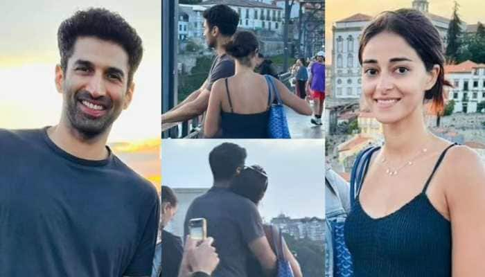 Spotted: Lovebirds Aditya Roy Kapur And Ananya Panday Get Cosy In Portugal, Pics Go Viral