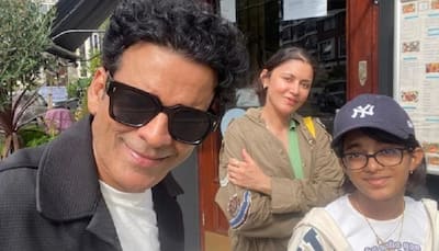 Manoj Bajpayee Shares Adorable Pics With Family From London Vacation