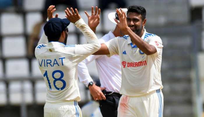 WATCH: Ravichandran Ashwin Surpasses England’s James Anderson To Claim This BIG Record On Day 1 Of 1st Test Vs West Indies