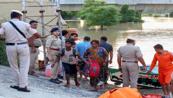 Extreme Alert In Delhi: Flooding Situation Near CM Arvind Kejriwal&#039;s Residence, Yamuna River Water Level Surges Again