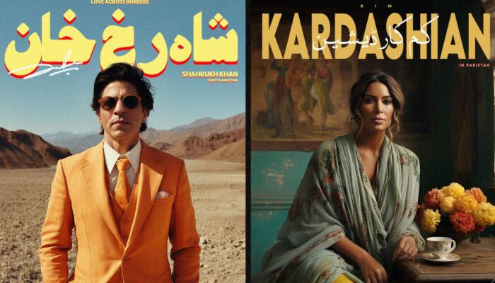 SRK To Kim Kardashian: AI Artiste Imagines Global Celebs in Pakistani Settings