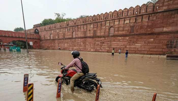 Delhi Floods: Red Fort Closed For Visitors; Schools, Colleges Shut Till Sunday Due To Yamuna's Water Level
