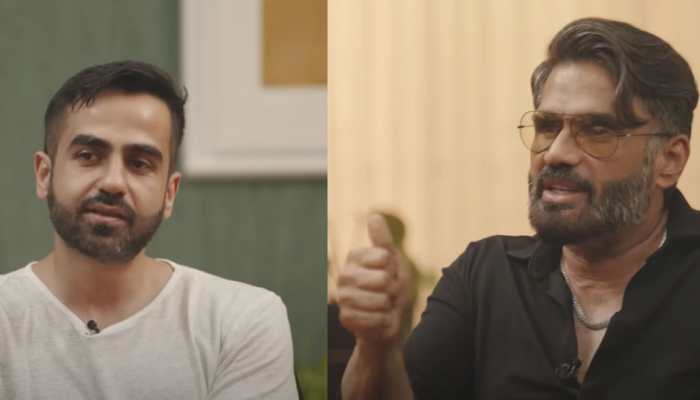Suniel Shetty Tells Zerodha Co-Founder Nikhil Kamath &#039;It’s A Very Tough Job Being An Action Hero&#039; On His &#039;WTF&#039; Podcast - Watch