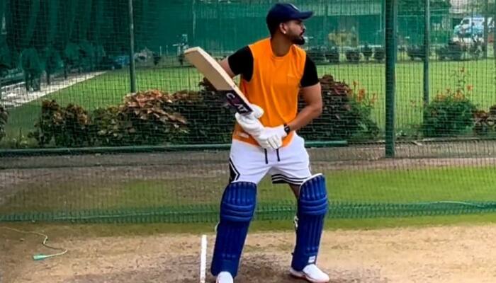 Watch: Shreyas Iyer, Fit-Again, Begins Nets Practice, Shikhar Dhawan Leaves Cryptic Comment