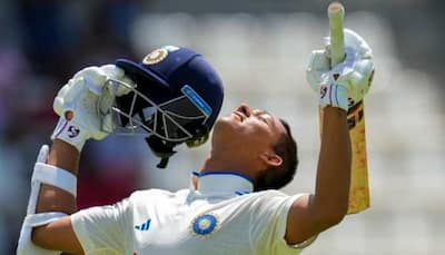 WATCH: Debutant Yashasvi Jaiswal Compete A Maiden Ton Against West Indies In 1st Test