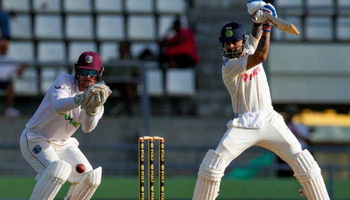 WATCH: Virat Kohli Celebrate After Taking 81 Balls To Hit First Boundary, Former Captain Sets New Record Too