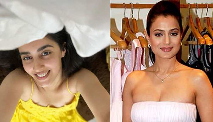 Gadar 2 Actress Simrat Kaur's Intimate Pics Go Viral, Ameesha Patel Gets Brutally Trolled
