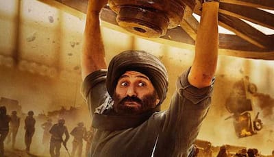 Sunny Deol's Intense Action Avatar Loaded In New 'Gadar 2' Poster
