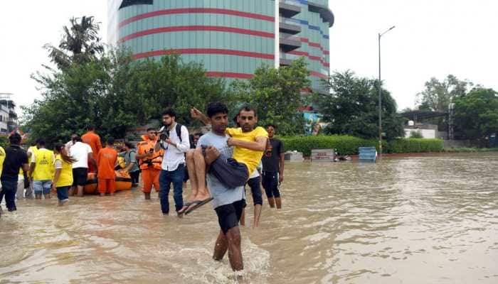 Yamuna Water Flows To ITO, Rajghat As Irrigation Department Regulator Suffers Damage