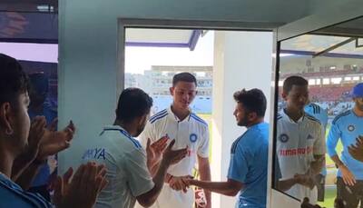 India Vs West Indies: Yashasvi Jaiswal Gets Rousing Welcome After Historic Day