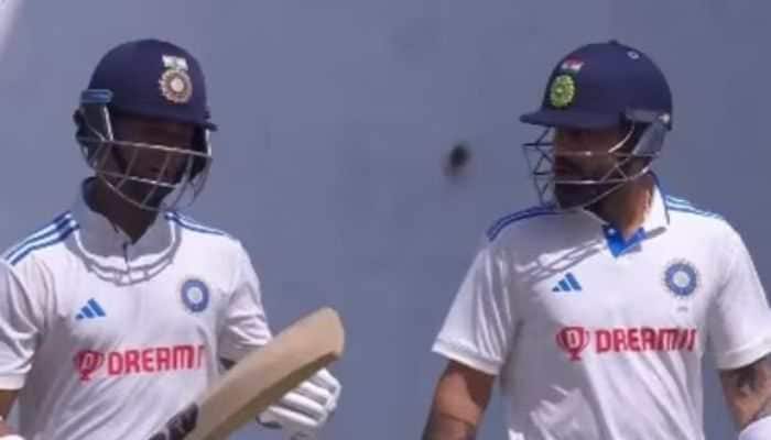 Watch: Yashasvi Jaiswal Caught Abusing West Indies Player, Virat Kohli&#039;s Reaction Goes Viral