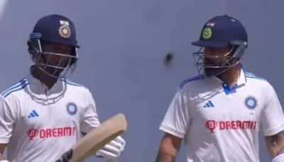 Watch: Yashasvi Jaiswal Caught Abusing West Indies Player, Virat Kohli's Reaction Goes Viral