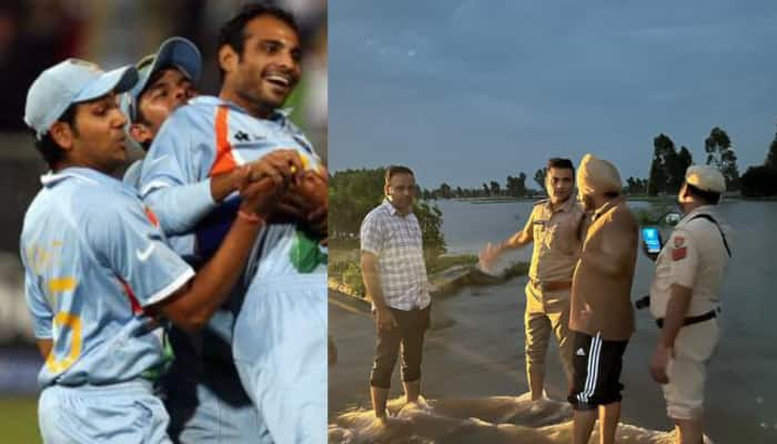 India’s T20 World Cup Winner, MS Dhoni’s Teammate Turns Hero For People In Ambala Amid Floods