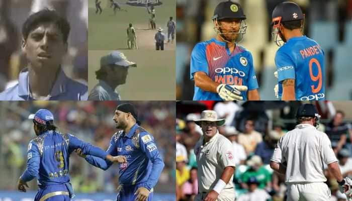 From Nehra Abusing Dhoni To Jaiswal Cursing Roach, Top 10 Incidents Where Cricketers Were Caught Swearing On the Field - In Pics