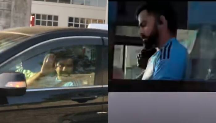 Rs 1000 Crore Net-Worth Virat Kohli Using Mini Bus, Rohit Sharma An SUV For Travels To And From Stadium In Dominica