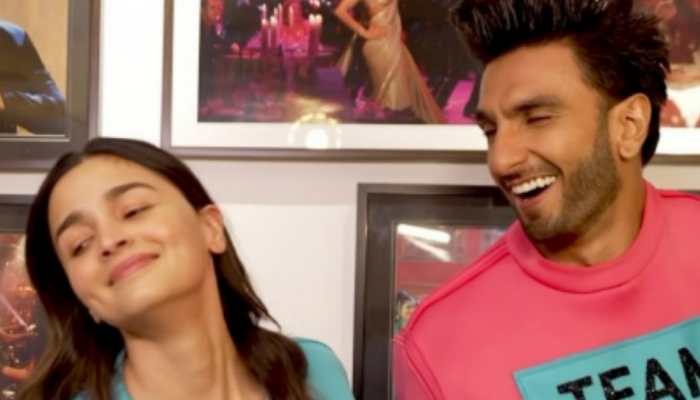 Alia Bhatt, Ranveer Singh Drop Colorful, Fun Reel On Song &#039;What Jhumka&#039; - Watch