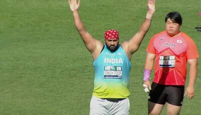 Asian Athletics Championships: Tajinderpal Singh Toor Defends Title With 20.23m Gold Medal Throw