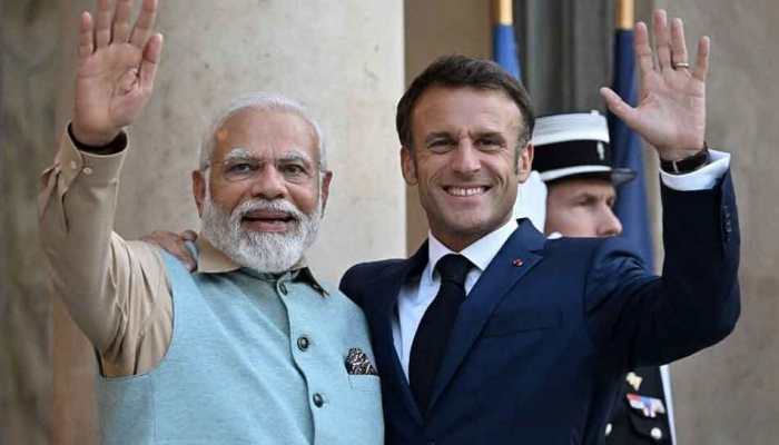 &#039;India Sees France As A Natural Partner In Its Progress&#039;: PM Modi Tells Macron