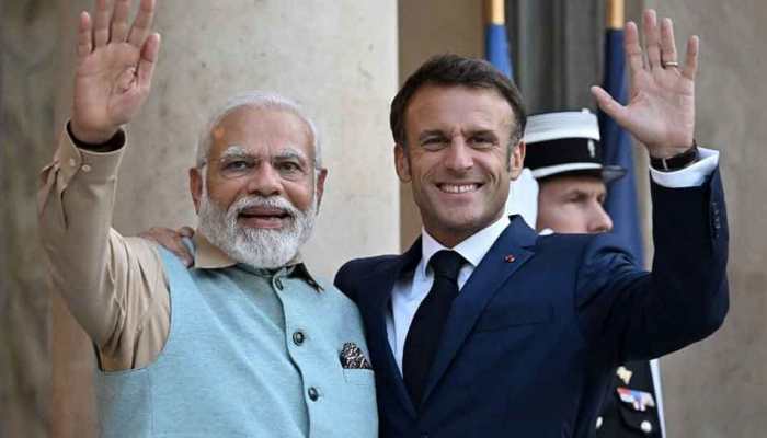 'India Sees France As A Natural Partner In Its Progress': PM Modi Tells Macron