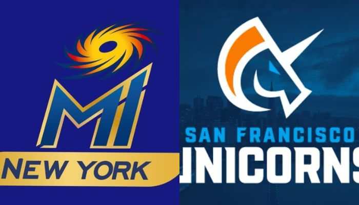 MI New York vs San Francisco Unicorn Live Streaming: How To Watch MLC 2023 Match 2, Live Streaming, Squad Details, Venue