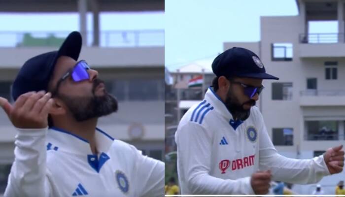 WATCH: Virat Kohli Shows Unique Dance Steps After India Thump West Indies In 1st Test; Video Is Viral