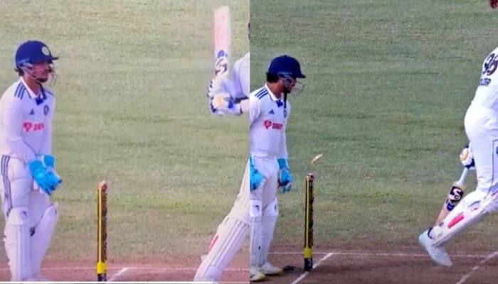 WATCH: Video Of Ishan Kishan's Controversial Attempt To Dismiss Holder Like How Carey Stumped Bairstow Goes Viral