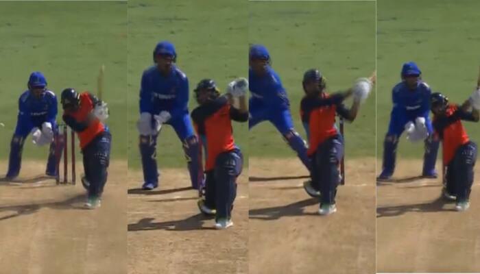 Watch: SIX, FOUR, SIX, SIX; Shabad Khan Steals The Show In MLC 2023 Contest Between San Francisco Unicorns And MI New York 