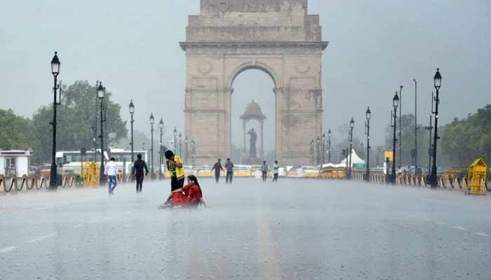 Delhiites, Brace Yourselves As IMD Issues Alert For Rain, Flood Situation To Worsen
