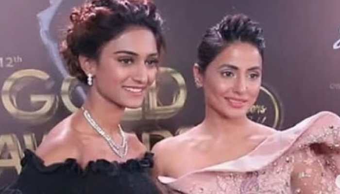 Hina Khan and Erica Fernandes Spooked By Horror Series Adhura 