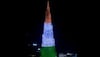 Burj Khalifa Lit Up In Colours Of Indian Flag, Welcomes PM Modi With Dazzling Light Show