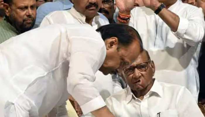 Ajit Pawar Meets Uncle Sharad Pawar Amid Tussle, Sparks Rumours, But This Is The REAL REASON