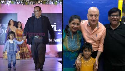 Anupam Kher Has A Touching Birthday Post For Late Satish Kaushik’s Daughter