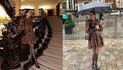 Karisma Kapoor Slays In A Cute Dress On The Streets Of London, Pics Inside