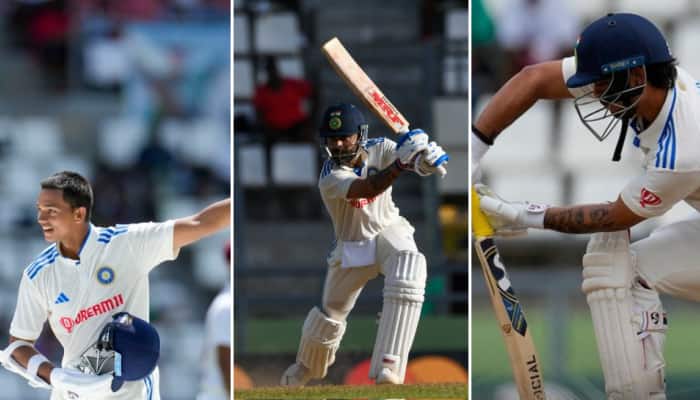 IND vs WI 1st Test: Virat Kohli Congratulates Ishan Kishan, Yashasvi Jaiswal For Test Debut, Says This