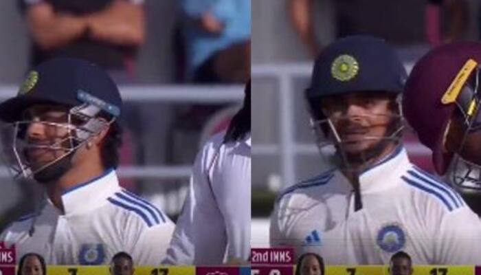 Watch: Ishan Kishan Caught Abusing In Frustration To Warrican&#039;s Batting During India vs West Indies 1st Test
